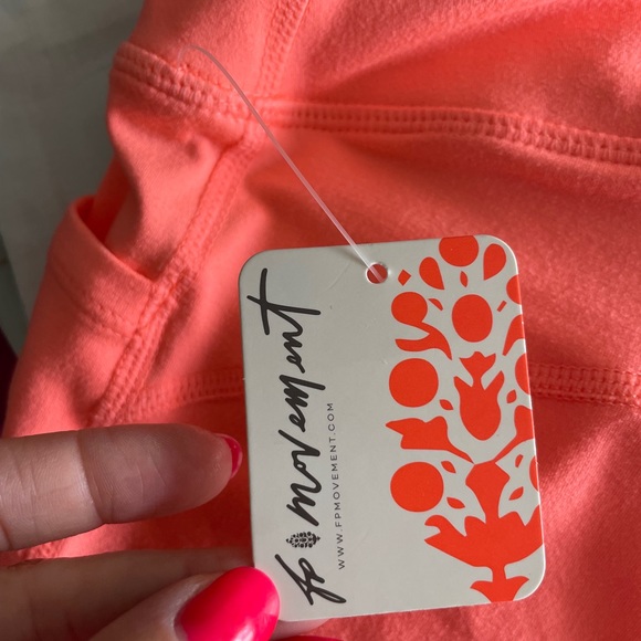 NWT $60 Free People Movement Shorts Sz S - Picture 4 of 12